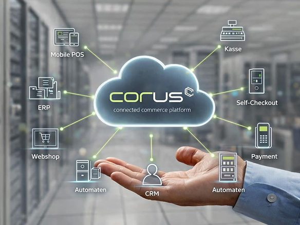 Corus connected commerce